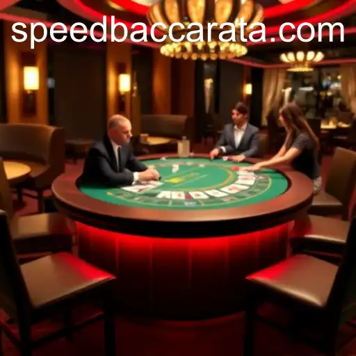 Exploring 'Speed Baccarat A': A Key Feature of the 'All Games' Category