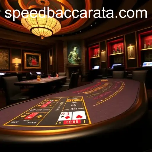 Exploring the Elegance of Speed Baccarat A in the VIP Club World
